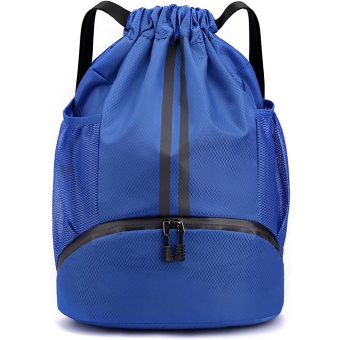 Mini Sac De Sport 14L – Léger Pour Voyage Et Gym – Noir