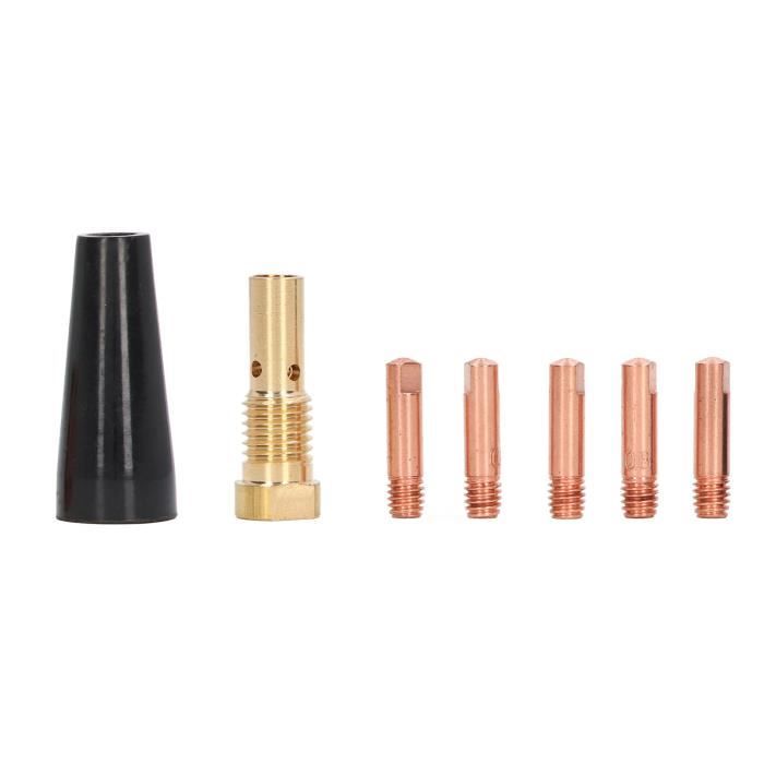 Kit De 12 Buses Pour Chalumeau De Soudage MB15AK - Inserts M6, Diamètre 0.9 Mm, Laiton Haute Qualité