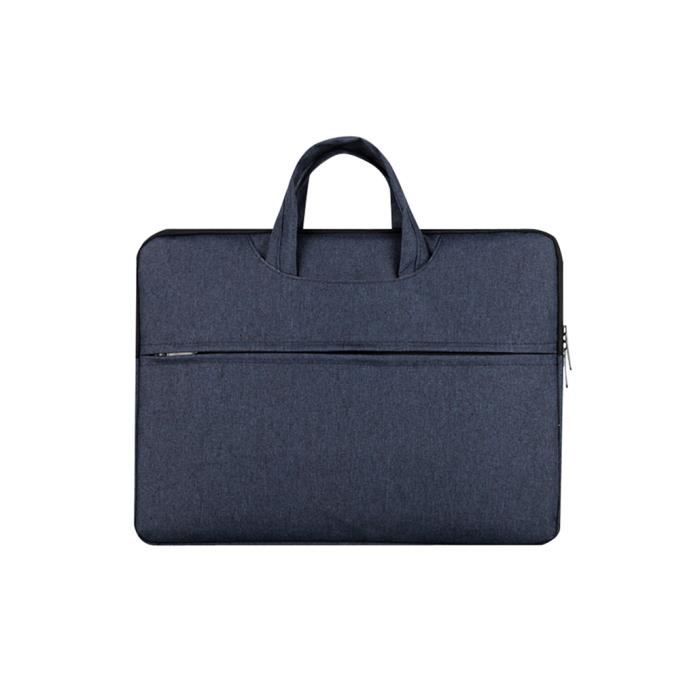 Sacoche Ordinateur Portable 13-14 Pouces - NIDOO Sac à Bandoulière Pour MacBook, ThinkPad, Surface