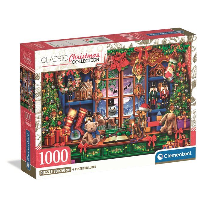 Puzzle 1000 pièces - Ye Old Christmas Shop