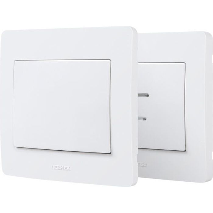 Debflex Diam2 Kit Interrupteur Va Et Vient Sans Fil