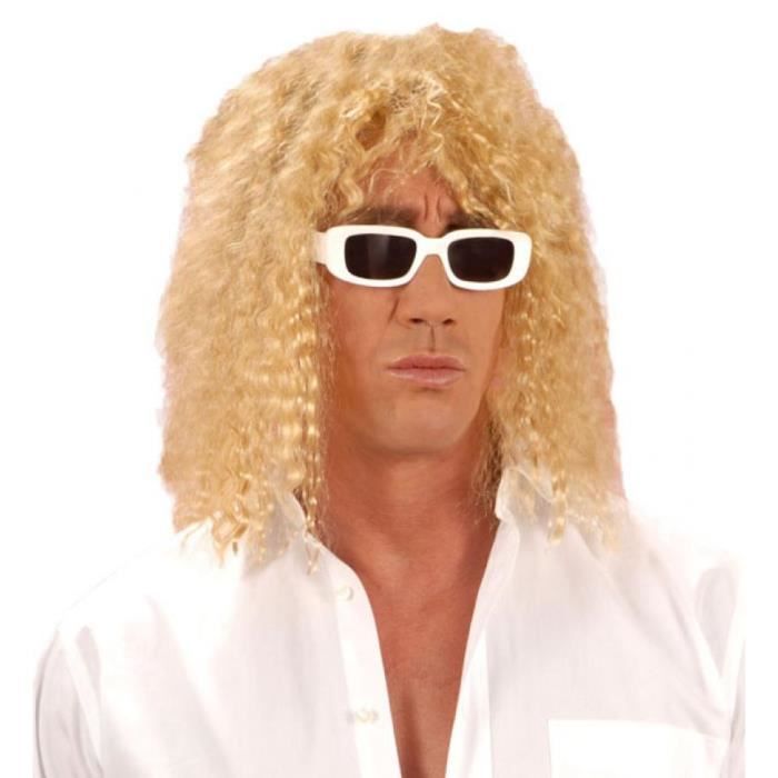 perruque michel polnareff pas cher