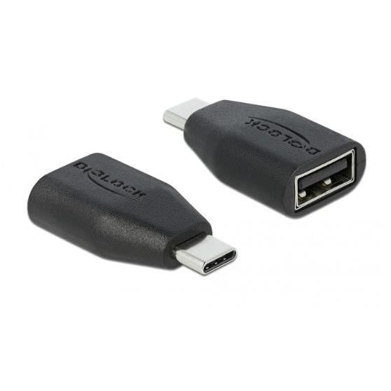 Data Blocker USB C DELOCK 66528 Protection des données Couleur Interface USB C