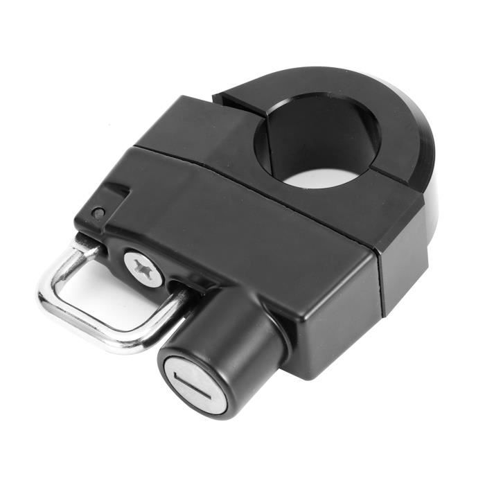 Antivol Trottinette électrique LustLocke – Cadenas Menotte 60 Cm – Housse Silicone – 3 Clés – Acier Trempé