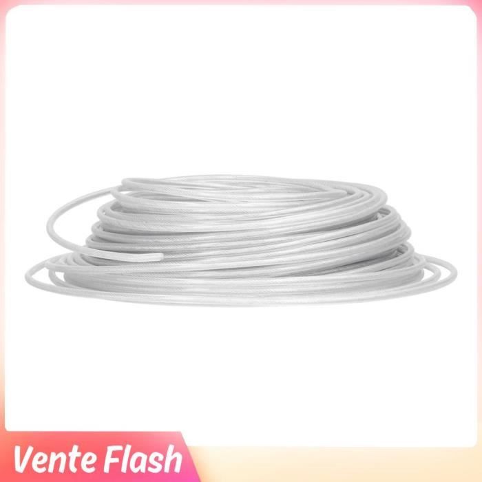 Corde De Jute Naturelle 600m 1mm - Fibre Chanvre Résistante Pour Jardin, Cadeaux Et Bricolage