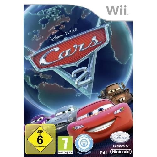 Disney Cars 2 - Das Videospiel [Jeu Wii]
