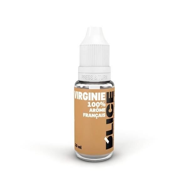 elfbar nachfüll pod läuft aus 10 X E-LIQUIDE DLICE TABAC VIRGINIE EN 06 MG