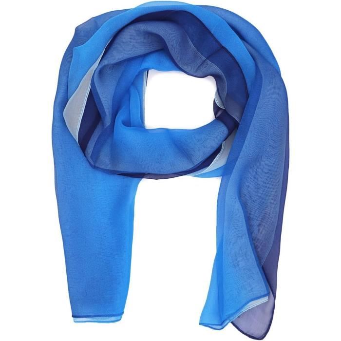 Foulard Triangle En Mousseline De Coton Pour Femmes, Léger Et Doux, Uni, Parfait Pour L'été Et Le Printemps