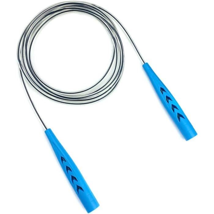 Corde À Sauter Autobloquante Et Réglable Pour Adulte | 2 Cordes En