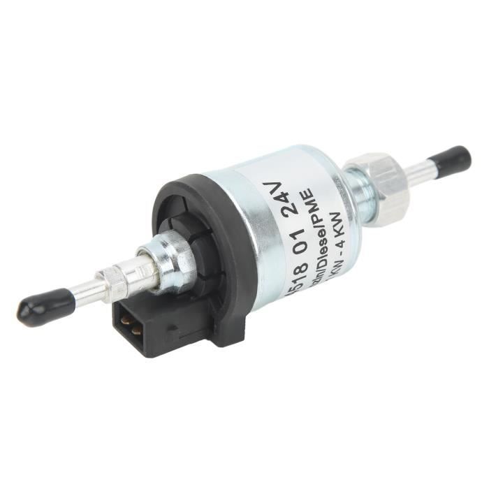 Pompe à Carburant de Chauffage de Stationnement Universelle 12 V 24 V Haute efficacité pour Webasto AT2000STC – Faible Bruit, Longue Durée de Vie, étanche, économie de Carburant