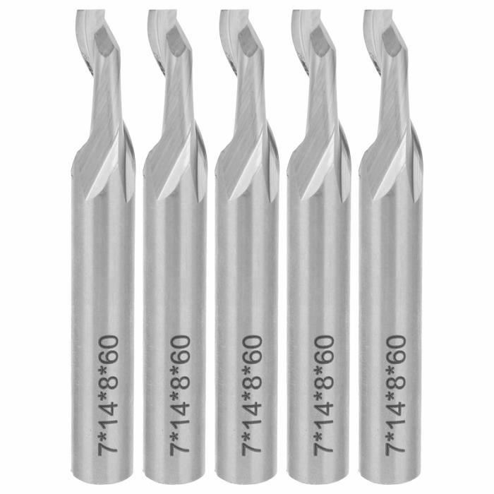 Tyenaza Kit 10 Fraises En Bout Acier Tungstène – Diamètres 0,8 à 3,175 Mm, Pour PCB, Gravure, Découpe