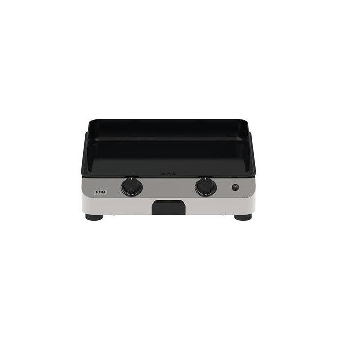 Plancha Eno Fusion 60 Gaz 2 brleurs 5000 W Noir et Inox - Cdiscount ...