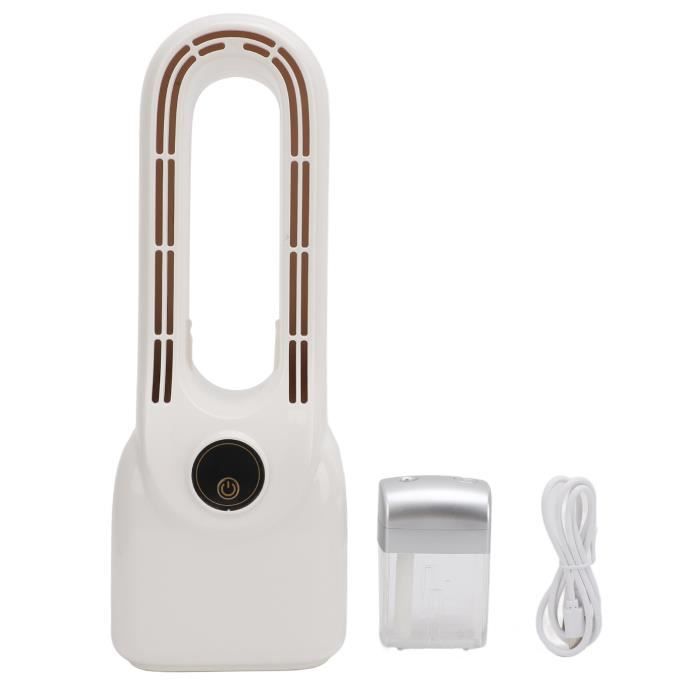 Ventilateur sans pale - ESTINK - Modèle avec humidificateur - 6 vitesses - Silencieux - Bureau Maison Chambre - Estink