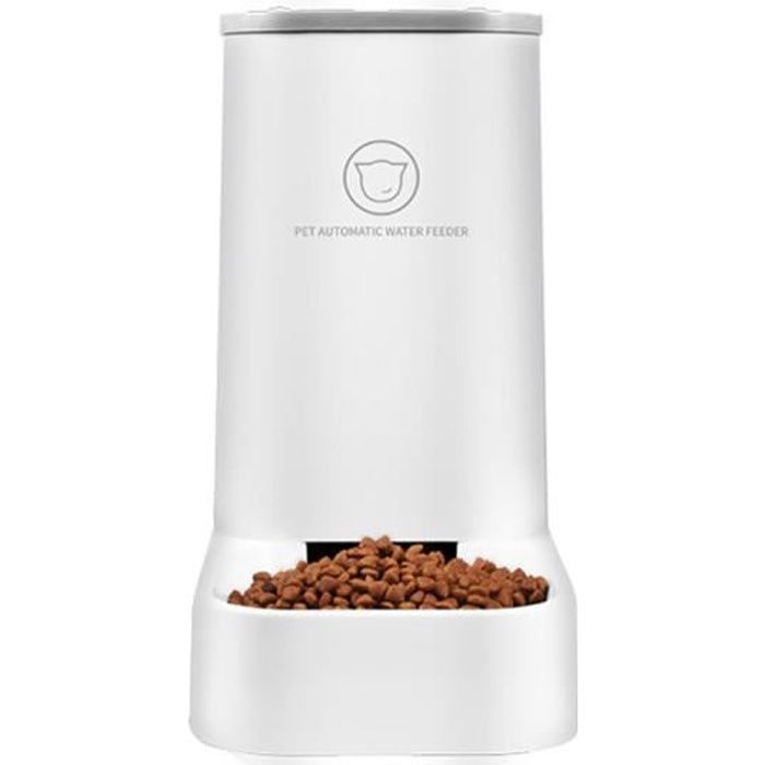 Comparer les prix de Distributeur Automatique de Nourriture Distributeur de Croquettes Gamelle pour Chat Chien Animaux Domestiques