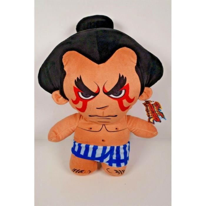 Set Portachiavi Peluche Street Fighter Little Buddy - Personaggi Vari - Foto 4