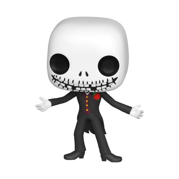 Funko Pop 'étrange Noël de Mr. Jack 30th - vue 5