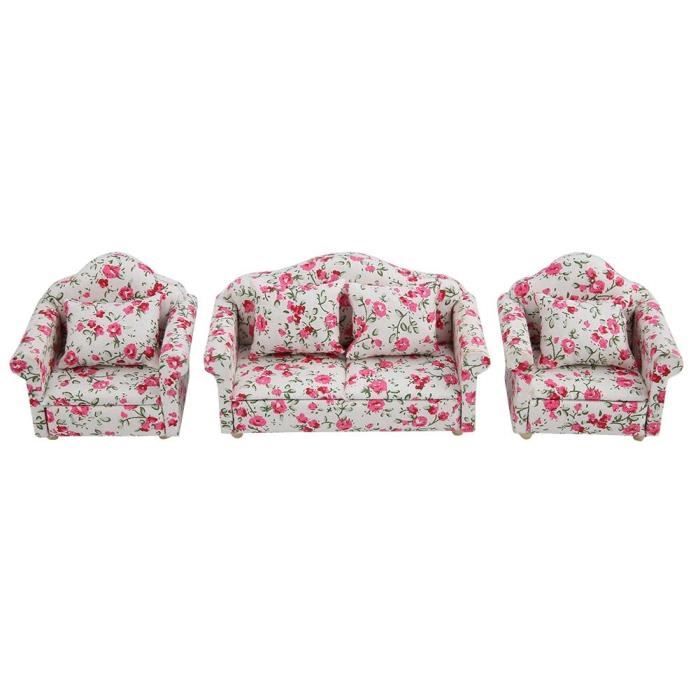 F Fityle Mini Meuble pour Maison de Poupée, Baignoire 1/12, Accessoire de Dollhouse 16x9x7cm