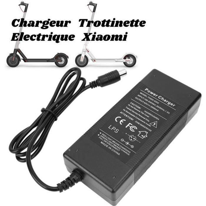 Chargeur De Scooter électrique 42V 2A - Adaptateur Secteur UE, Pour Trottinette Et Véhicule D'équilibre - 5