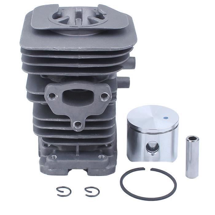 Kit Cylindre Piston 44mm Mtanlo Pour Jonsered CS2141 CS2145 - Jeu De Joints Complet + Bougie + Soupape