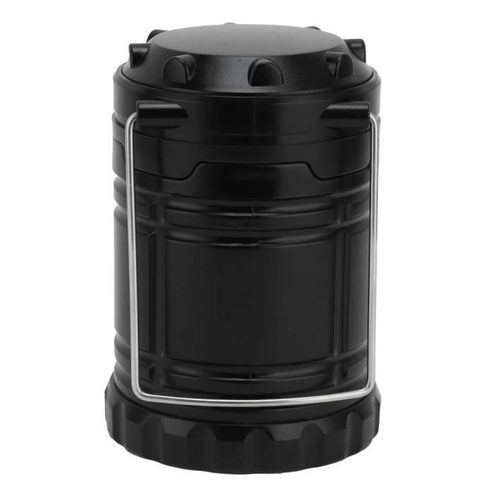 GOTOTOP lampe à piles Lampe de camping à piles 30LEDs Portable Tente Light Lampe de projecteur dextérieur pour urgence