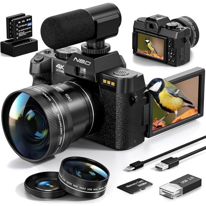 1 avis sur Appareil photo Bridge Numérique Kodak Pixpro Astro Zoom AZ405 Rouge - Appareil photo