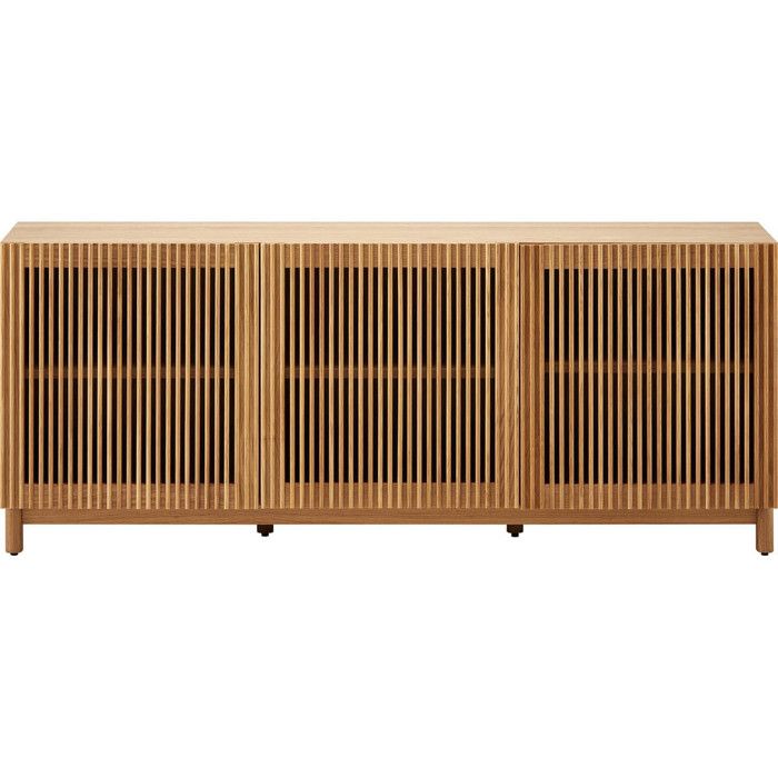 Buffet 3 portes bois/frêne 160 cm - Umea Buffet 3 portes bois/frêne 160 cm - Umea