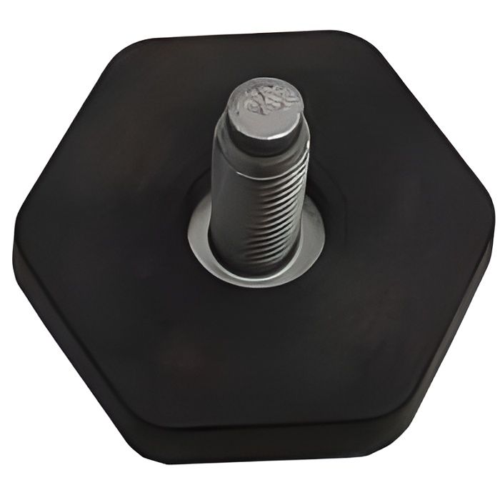 Pied M8 H 2.9cm pour lave linge Indesit Modèle LISA100FR WG11
