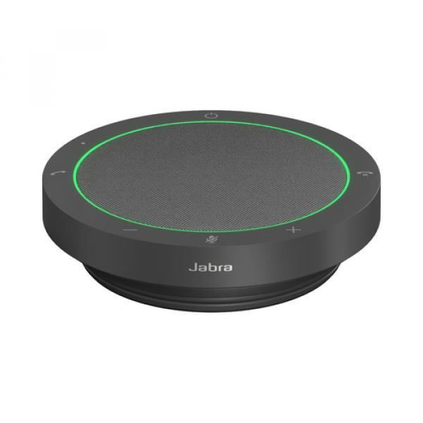 Jabra Speak2 40 UC - Haut-parleur mains libres - filaire - USB-C, USB-A - gris foncé - Certifié Zoom, Certifié Google Meet, Certifié