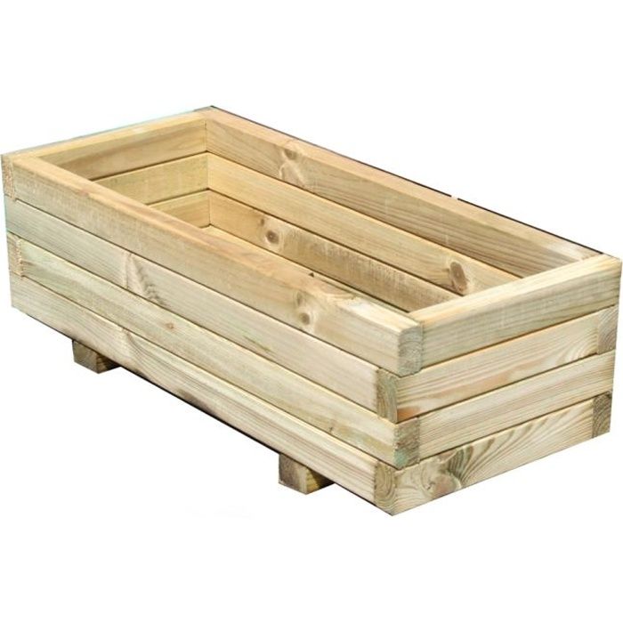 Jardinière rectangulaire Primo 70