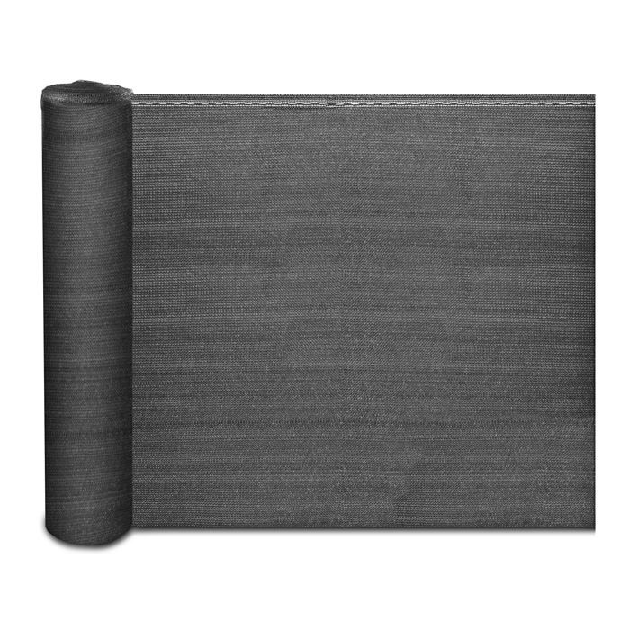 VOUNOT® Brise vue occultant en HDPE 230g/m² 1.8x20m avec attaches de