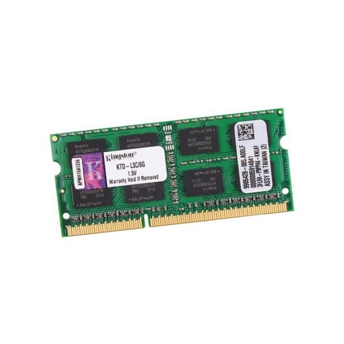 Mémoire RAM DDR3 4 Go PC3-12800S - 1600 MHz, 204 Pins Pour Ordinateur Portable, Occasion Testée