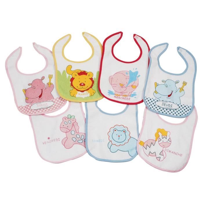 Lot De 7 Bavoirs Pour Bebe King Bear Animaux Fantaisie Girl Motifs Jours De La Semaine Cdiscount Puericulture Eveil Bebe Lot De 7 Bavoirs Pour Bebe King Bear Animaux Fantaisie Girl Motifs Jours De La Semaine Cdiscount Puericulture Eveil Bebe