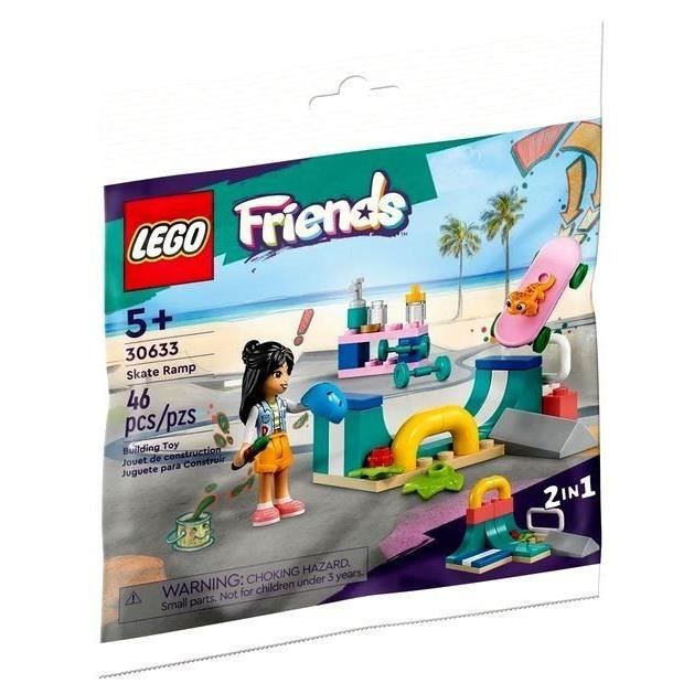 LEGO Friends Skateboardrampe 30633 - 5702017400280