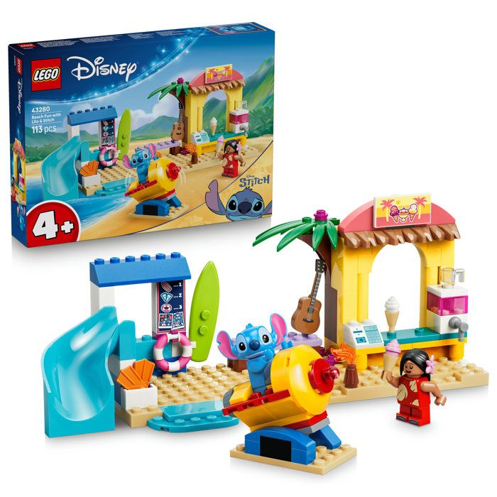 LEGO Disney Classic Jeux de plage avec Lilo et Stitch 43280 - vue 3