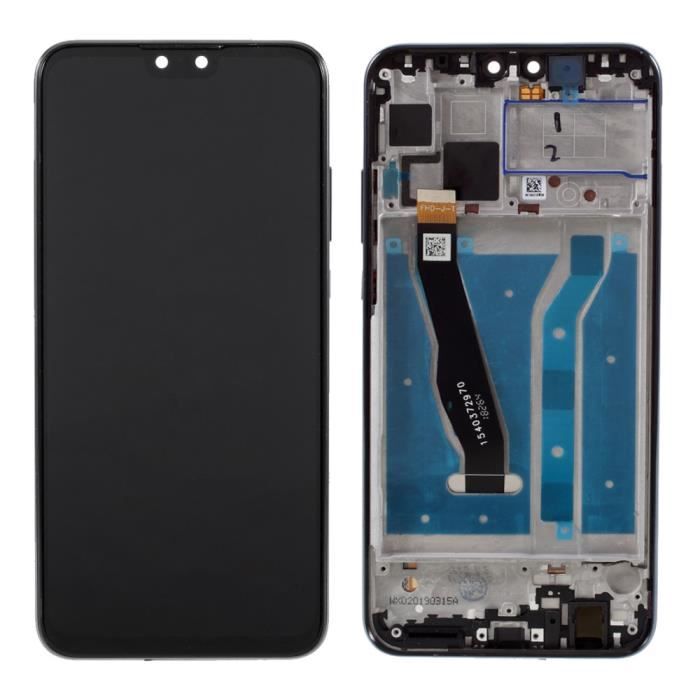 Écran Tactile LCD Complet Noir Pour Huawei Y9 2019 / Enjoy 9 Plus - Neuf Sous Blister