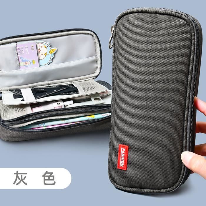 Trousse Dakine 100% Polyester Recyclé – 20 X 8 X 6 Cm, Poche Intérieure, Sangle, Pour école Ou Accessoires