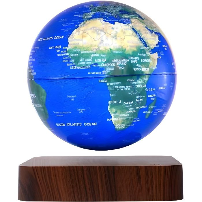 TD® Globe terrestre enfant interactif rotation études scientifique pratique  apprentissage carte du monde pays rond texture soignée - Cdiscount Jeux -  Jouets