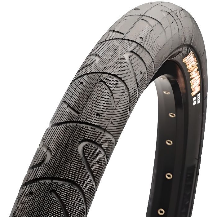 Pneu MAXXIS HookWorm 26x2.50 pour BMX & Dirt - Noir - Adulte