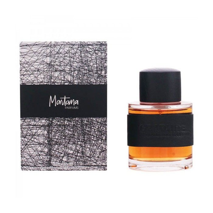 Parfum Homme MONTANA Graphite Eau de Toilette 100 ml