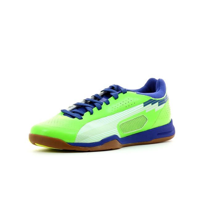 puma evospeed jaune handball