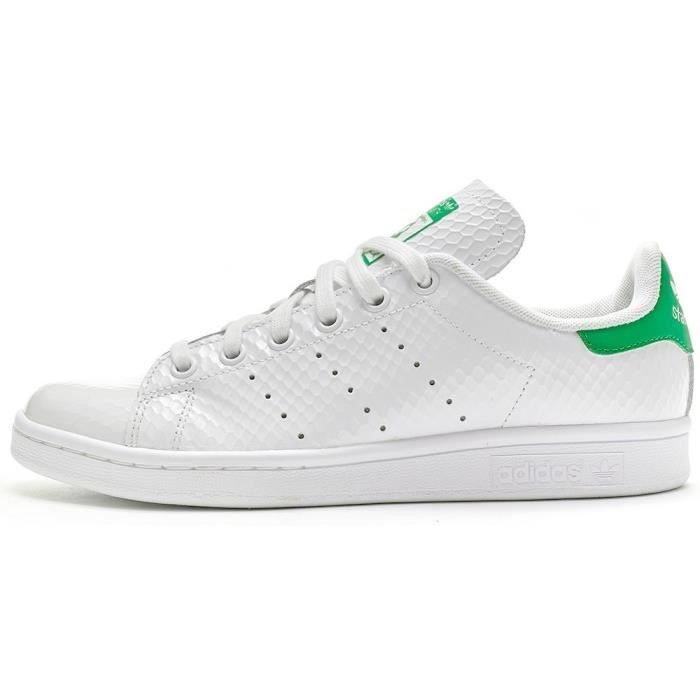 stan smith femme python