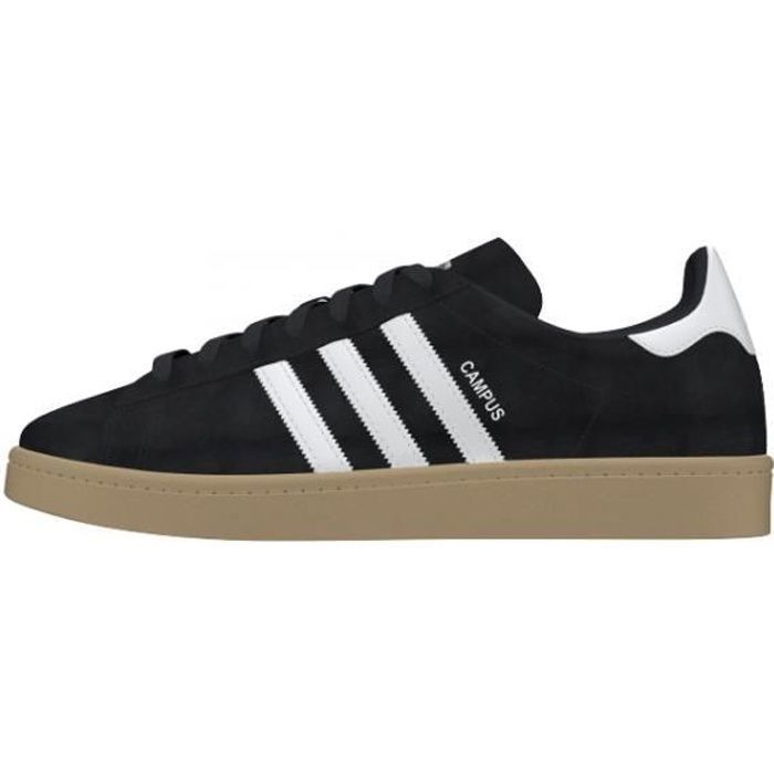 Basket ADIDAS CAMPUS - Age - ADULTE, Couleur - NOIR, Genre - HOMME 