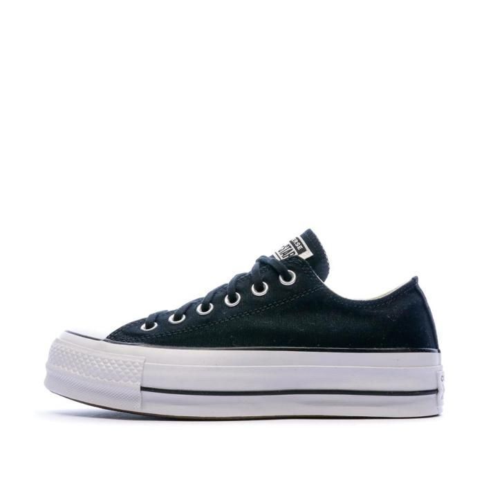 chaussure converse femme noir