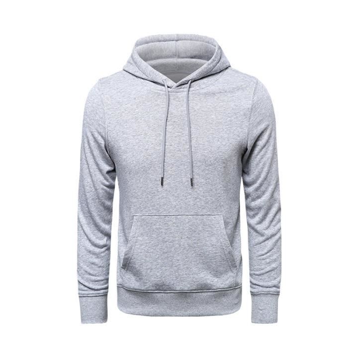 sweat a capuche homme simple