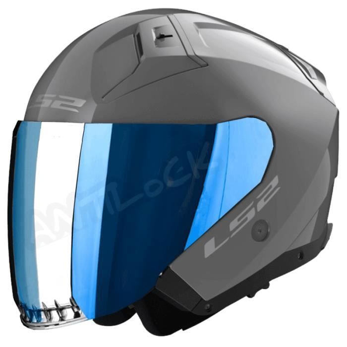 Casque Ls2 Casque OF603 Infinity II Veyron LS2 Moto : , Casque Jet De Moto Casque Moto