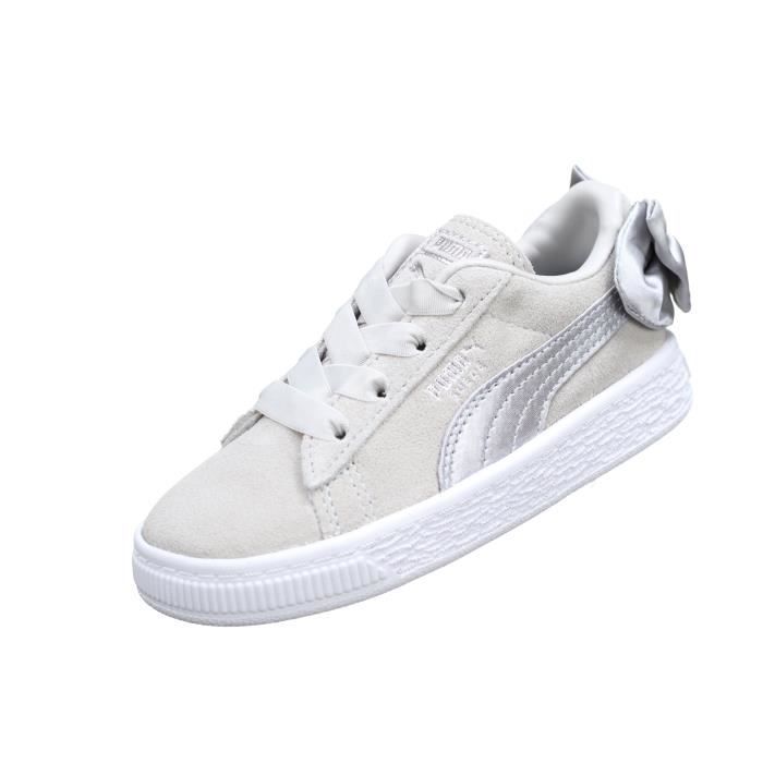 puma fille basket