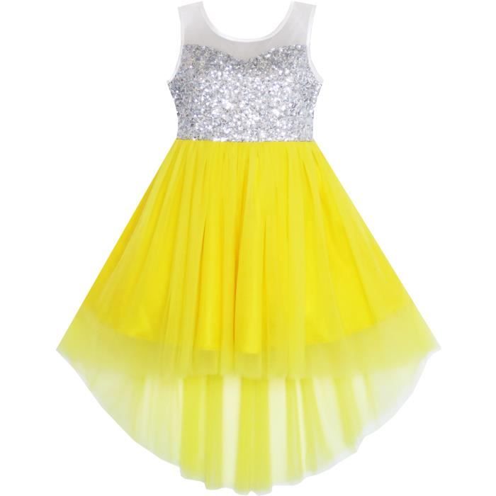 robe a sequin fille