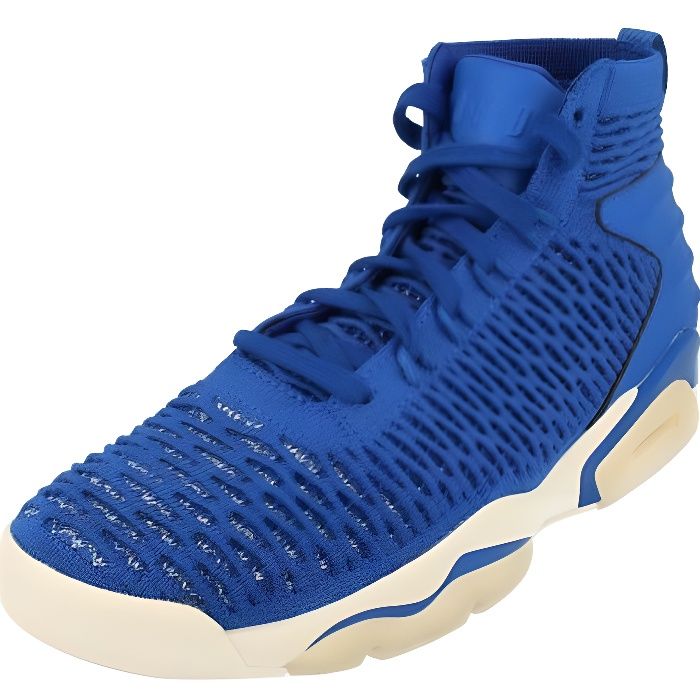Nike Air Jordan Flyknit Elevation 23 Hommes Hi Top Basketball Trainers  Aj8207 Sneakers Chaussures 401 Bleu - Cdiscount Chaussures
