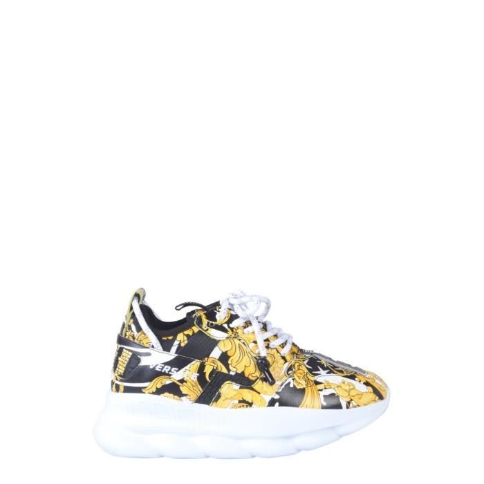 mocassin femme versace