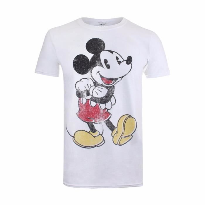 Visiter la boutique DisneyDisney Débardeur Mickey Mouse Icon Retro Homme 